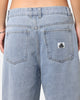 X-Large Bull Denim 91 Shorts Light Blue