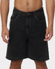 X-Large Bull Denim 91 Shorts Washed Black