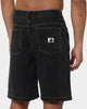 X-Large Bull Denim 91 Shorts Washed Black