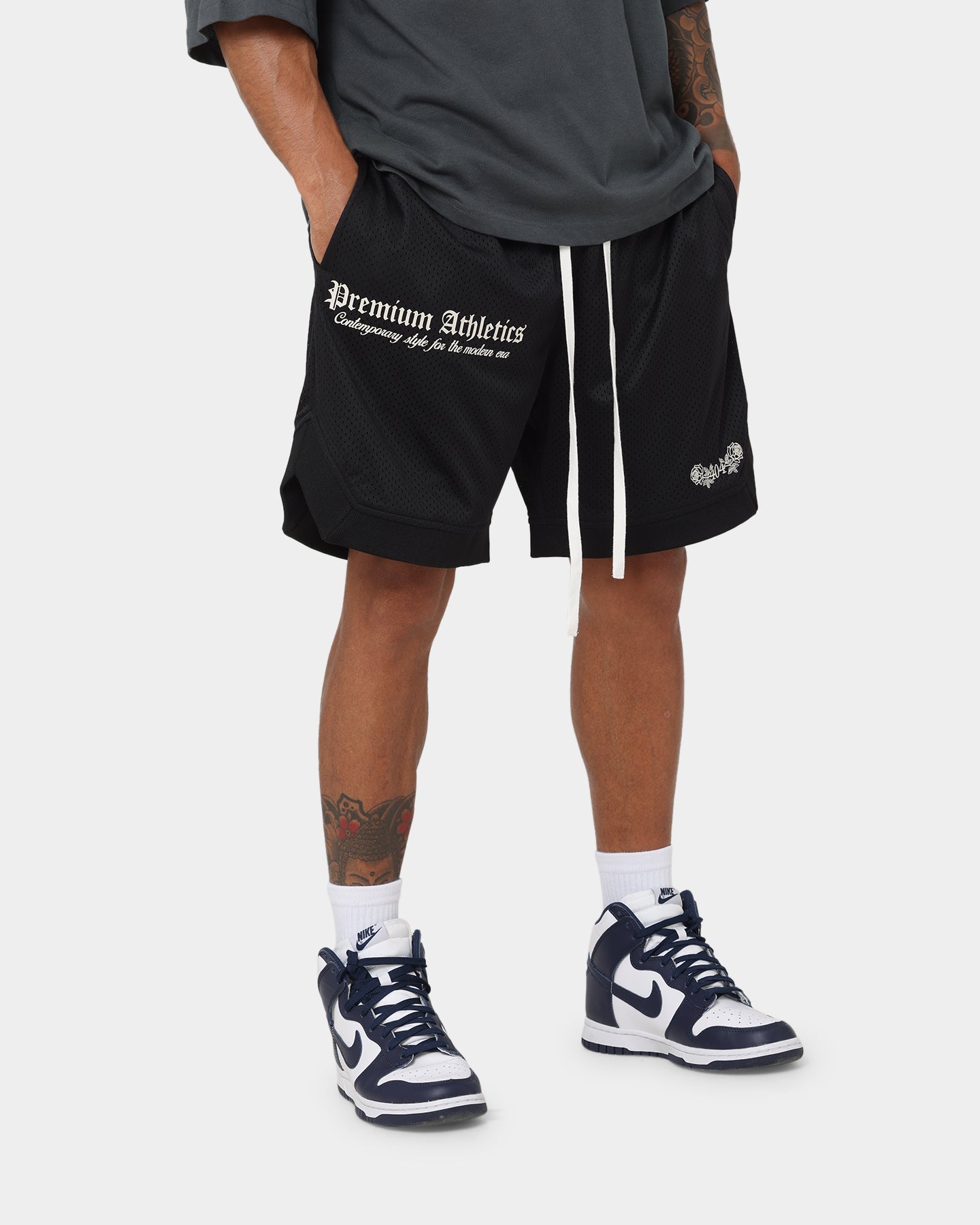 404 Premium Athletics Basketball Shorts Black | Culture Kings US