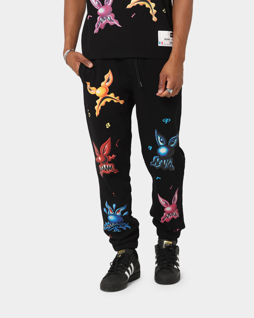 Carre X Kenny Scharf Meanie Track Pants Black Culture Kings US