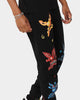 Carre X Kenny Scharf Meanie Track Pants Black