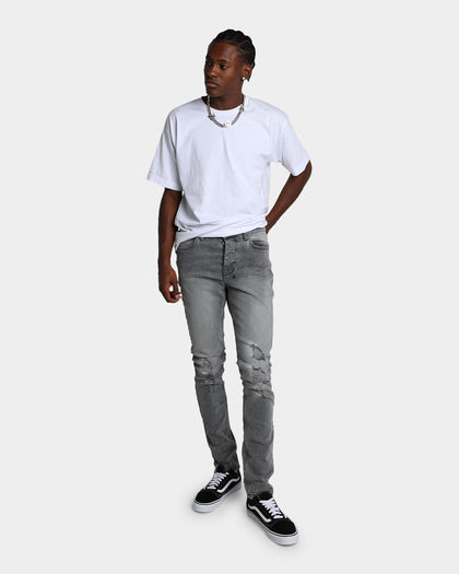 Ksubi Chitch Prodigy Trashed Pants Grey