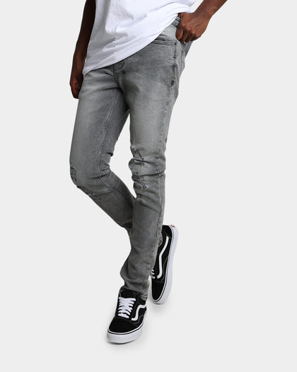 Ksubi Chitch Prodigy Trashed Pants Grey