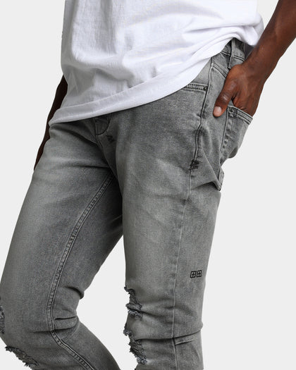 Ksubi Chitch Prodigy Trashed Pants Grey