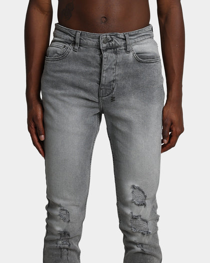 Ksubi Chitch Prodigy Trashed Pants Grey