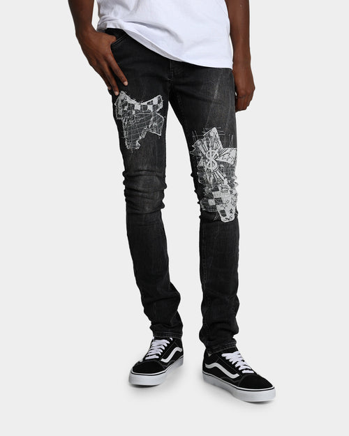 Ksubi Chitch Streets Pants Black