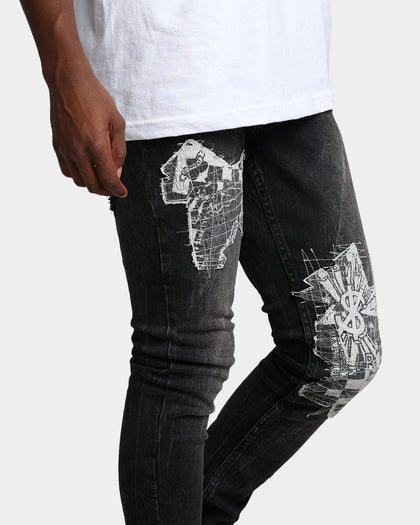 Ksubi Chitch Streets Pants Black