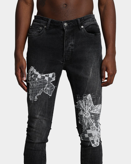 Ksubi Chitch Streets Pants Black