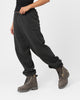 Joah Brown Women's Oversized Joggers Washed Black