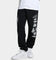 Goat Crew X Ol' Dirty Bastard Big Face Sweatpants Black
