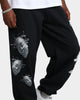 Goat Crew X Ol' Dirty Bastard Big Face Sweatpants Black