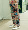 MNML Panelled Blanket Pants Multi-Coloured