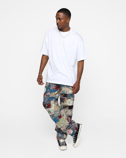 MNML Panelled Blanket Pants Multi-Coloured