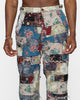 MNML Panelled Blanket Pants Multi-Coloured