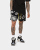 MNML Paisley Knit Shorts Black
