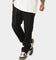 XXIII Tailored Split Pants Black