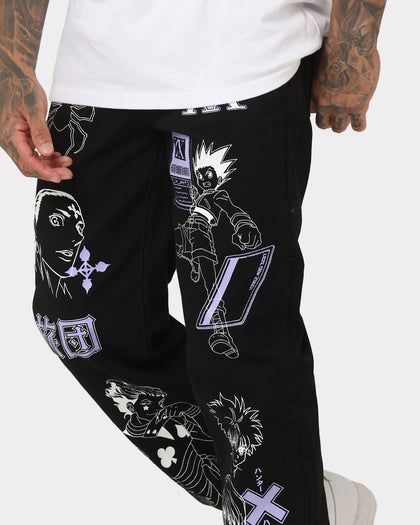 Goat Crew X Hunter X Hunter Jeans Vintage Black