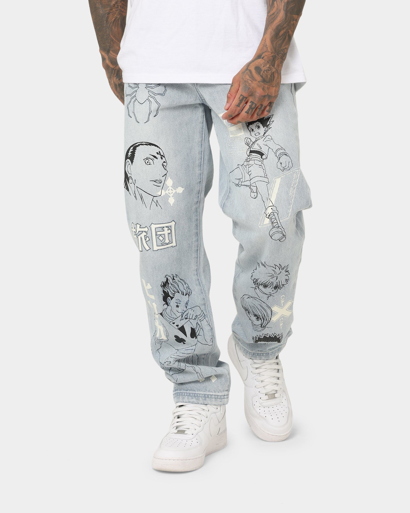 Goat Crew Hunter X Hunter Jeans Vintage Blue | Culture Kings US