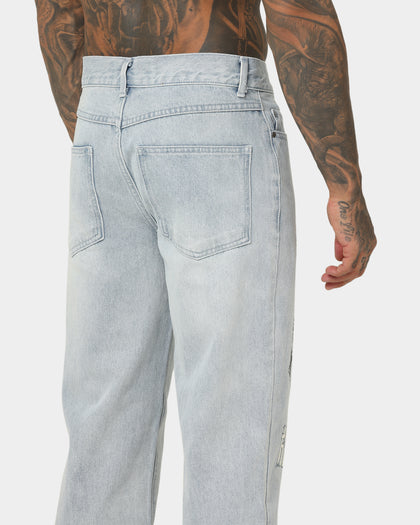 Goat Crew Hunter X Hunter Jeans Vintage Blue