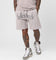 Fallen Breed Logo Sweat Shorts Light Grey