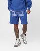 Fallen Breed Logo Sweat Shorts Sapphire Blue