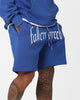 Fallen Breed Logo Sweat Shorts Sapphire Blue