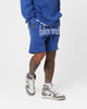 Fallen Breed Logo Sweat Shorts Sapphire Blue