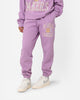 Mitchell & Ness Women's Los Angeles Lakers Arch Logo Sweatpants Faded Purple