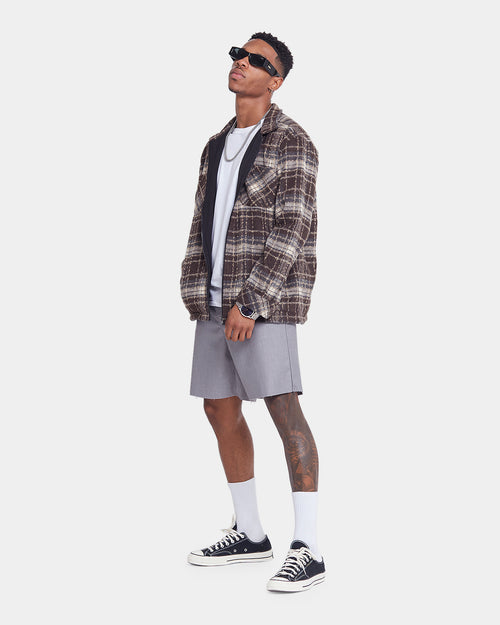 XXIII Cut Off Work Shorts Grey