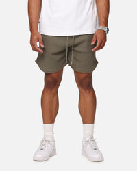 Saint Morta Waffle Shorts Khaki