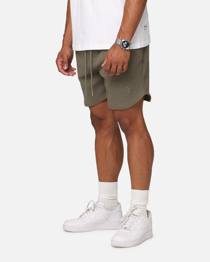 Saint Morta Waffle Shorts Khaki