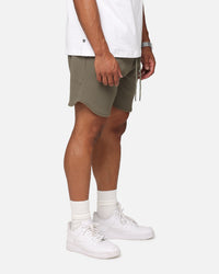 Saint Morta Waffle Shorts Khaki