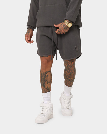 Saint Morta Waffle Shorts Slate