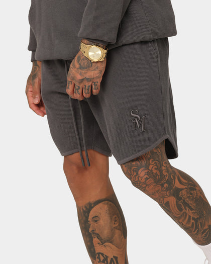 Saint Morta Waffle Shorts Slate
