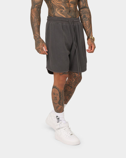Saint Morta Waffle Shorts Slate