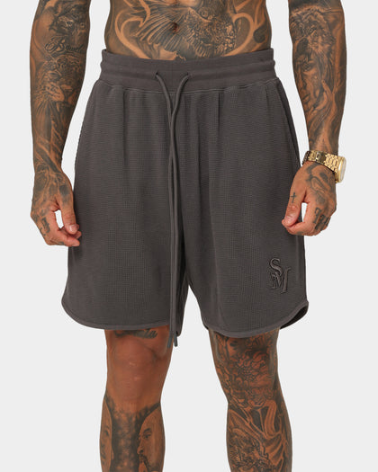 Saint Morta Waffle Shorts Slate