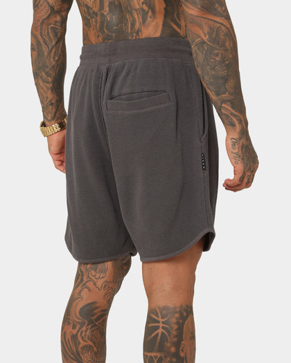 Saint Morta Waffle Shorts Slate