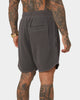 Saint Morta Waffle Shorts Slate