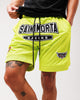 Saint Morta Pro Racing Basketball Shorts Neon Green