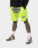 Saint Morta Pro Racing Basketball Shorts Neon Green