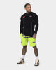 Saint Morta Pro Racing Basketball Shorts Neon Green