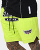 Saint Morta Pro Racing Basketball Shorts Neon Green