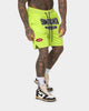 Saint Morta Pro Racing Basketball Shorts Neon Green