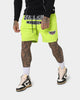 Saint Morta Pro Racing Basketball Shorts Neon Green