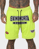 Saint Morta Pro Racing Basketball Shorts Neon Green