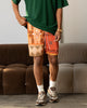 Carre Bandana Ultra Mesh Shorts Orange
