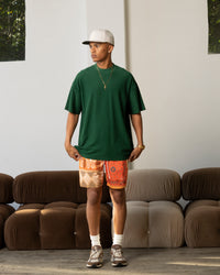 Carre Bandana Ultra Mesh Shorts Orange