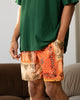 Carre Bandana Ultra Mesh Shorts Orange