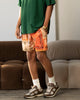 Carre Bandana Ultra Mesh Shorts Orange